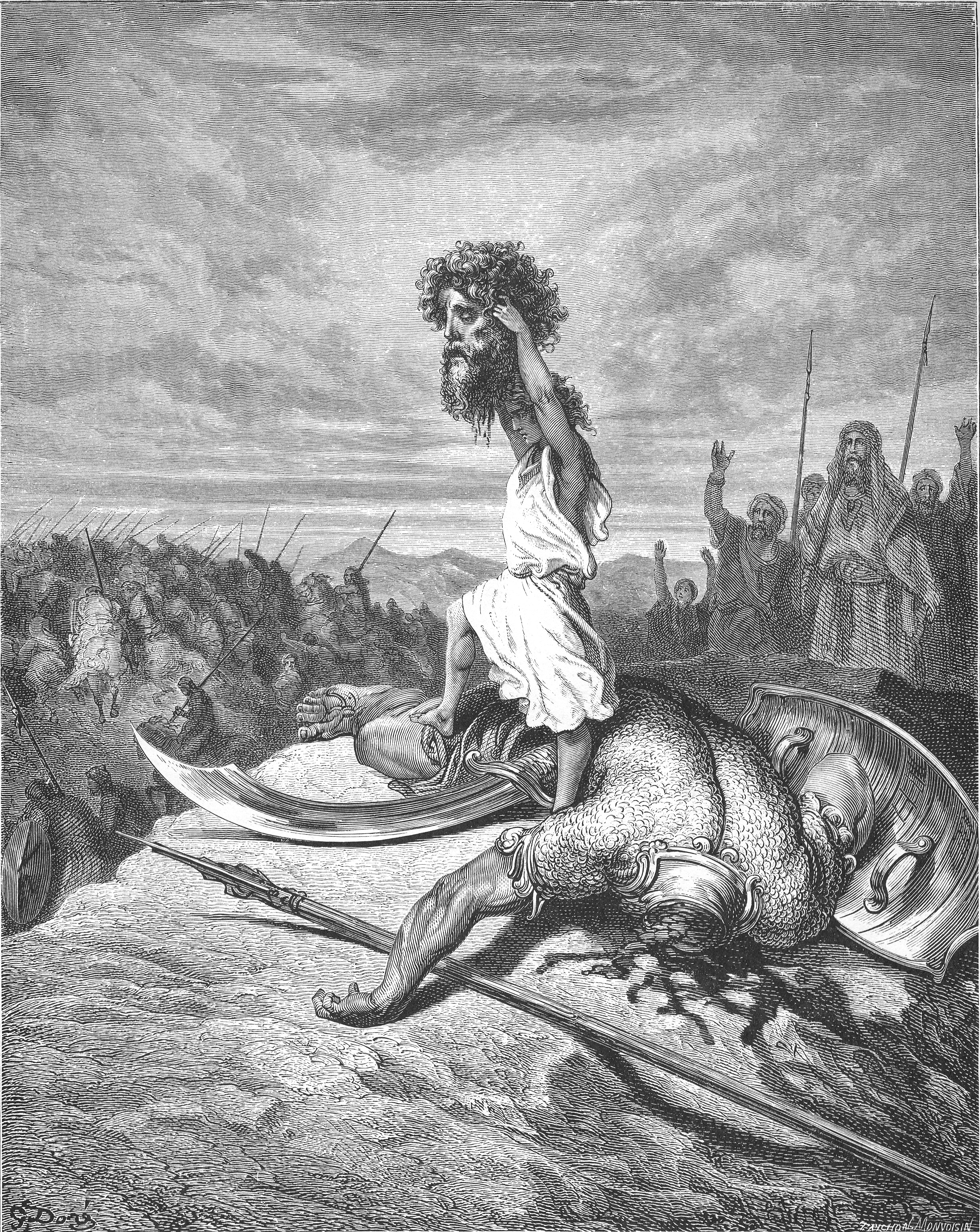 David Slays Goliath