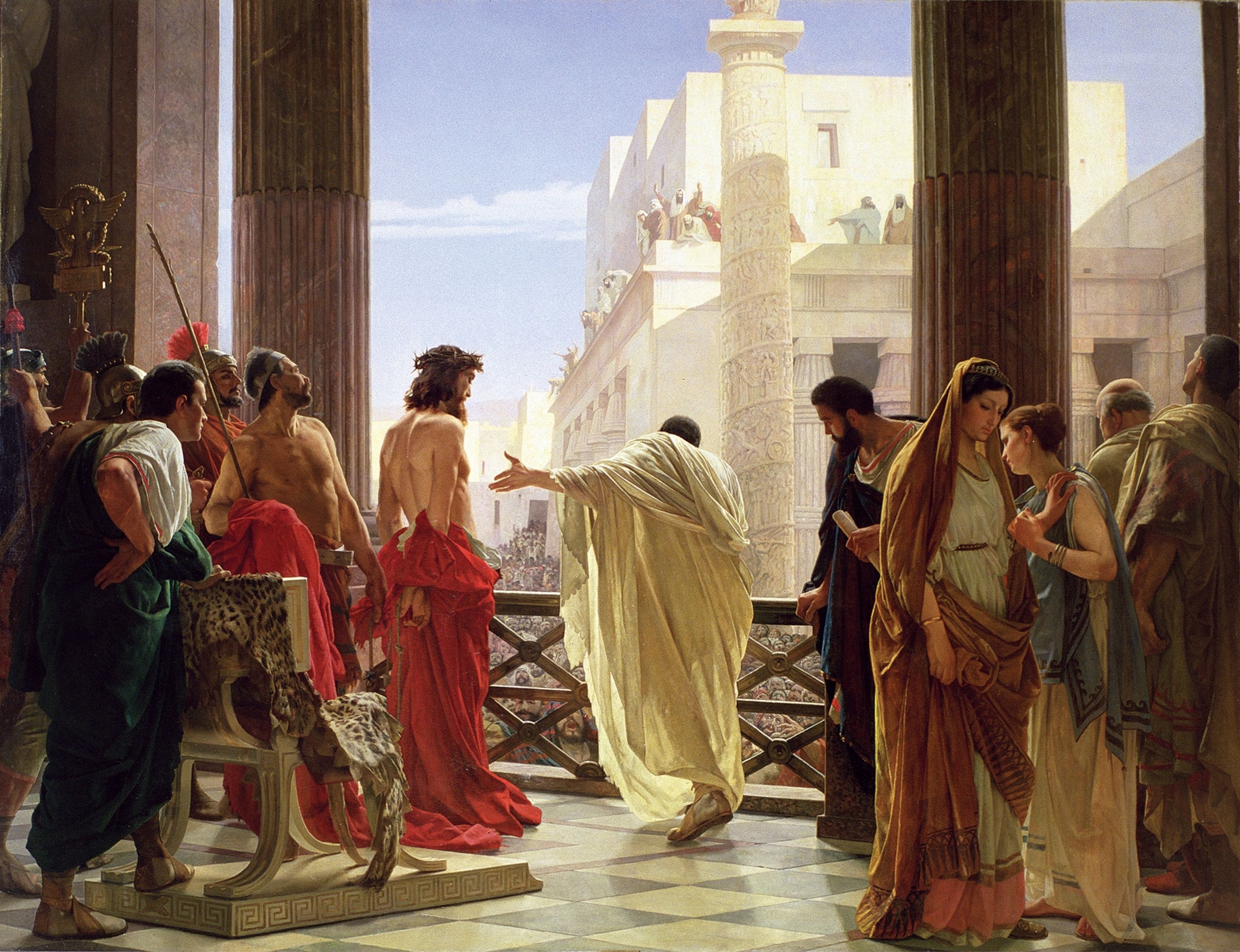 Ecce Homo - Antonio Ciseri