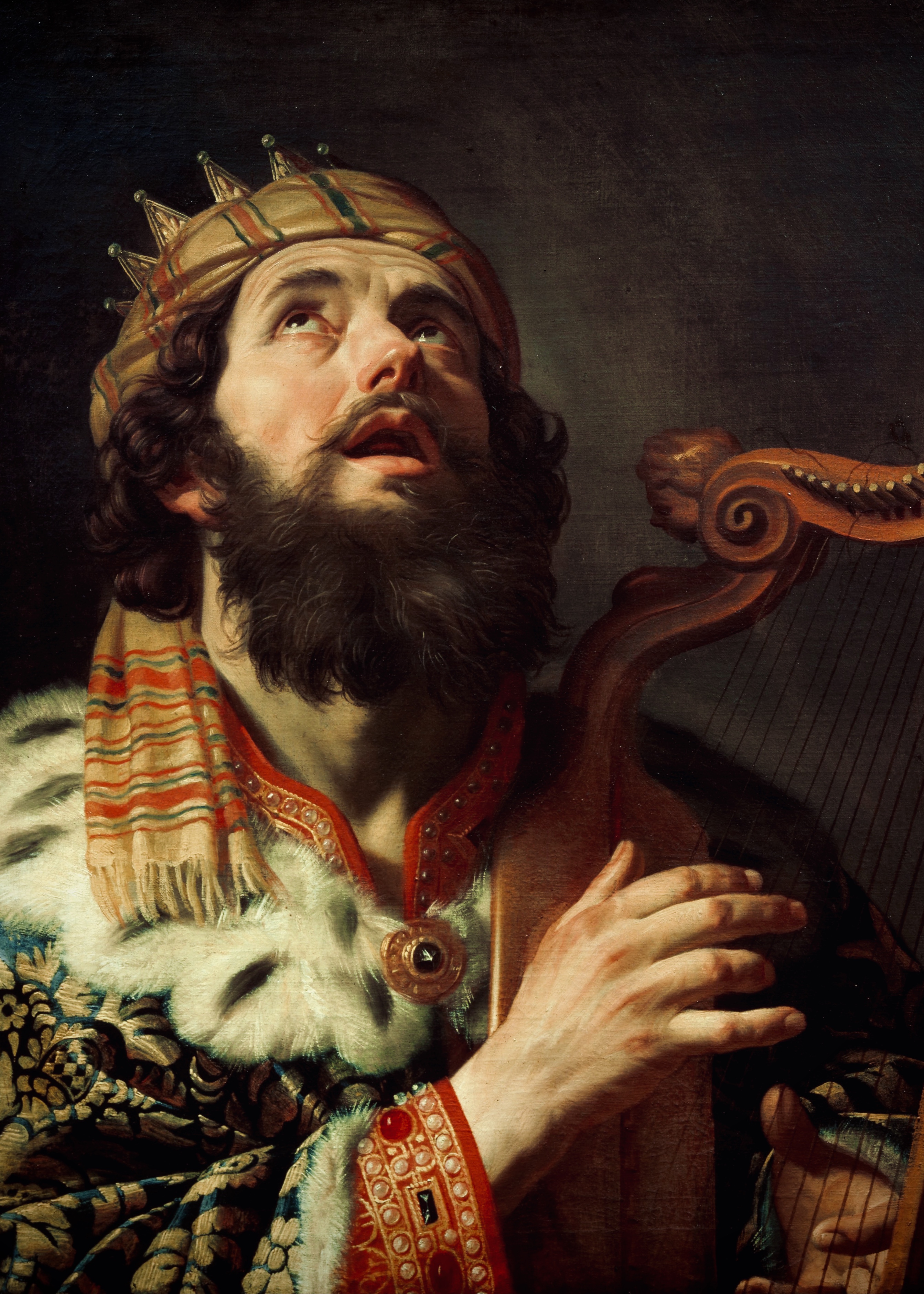King David, the King of Israel