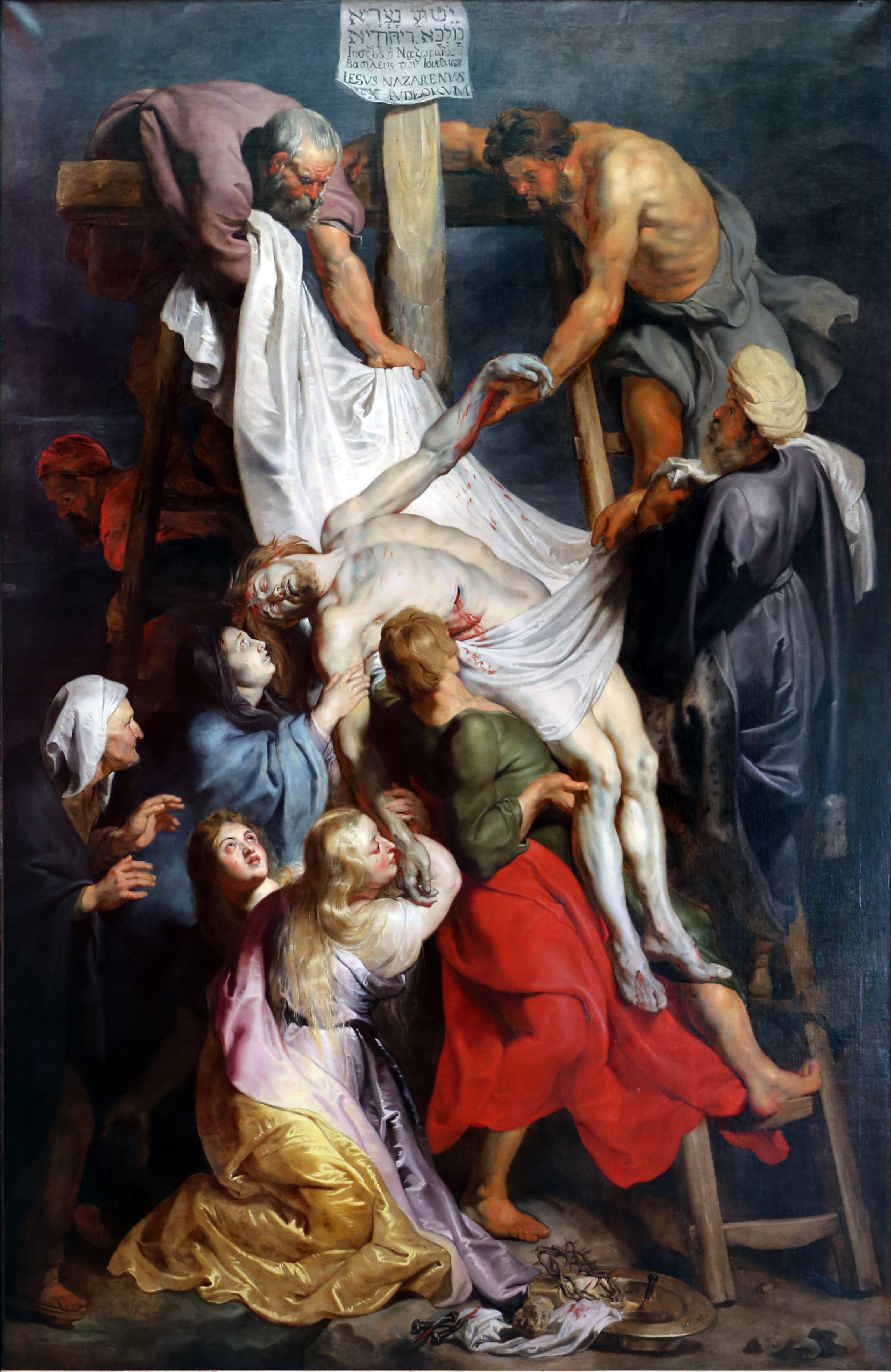 Descent from the Cross - Peter Paul Rubens