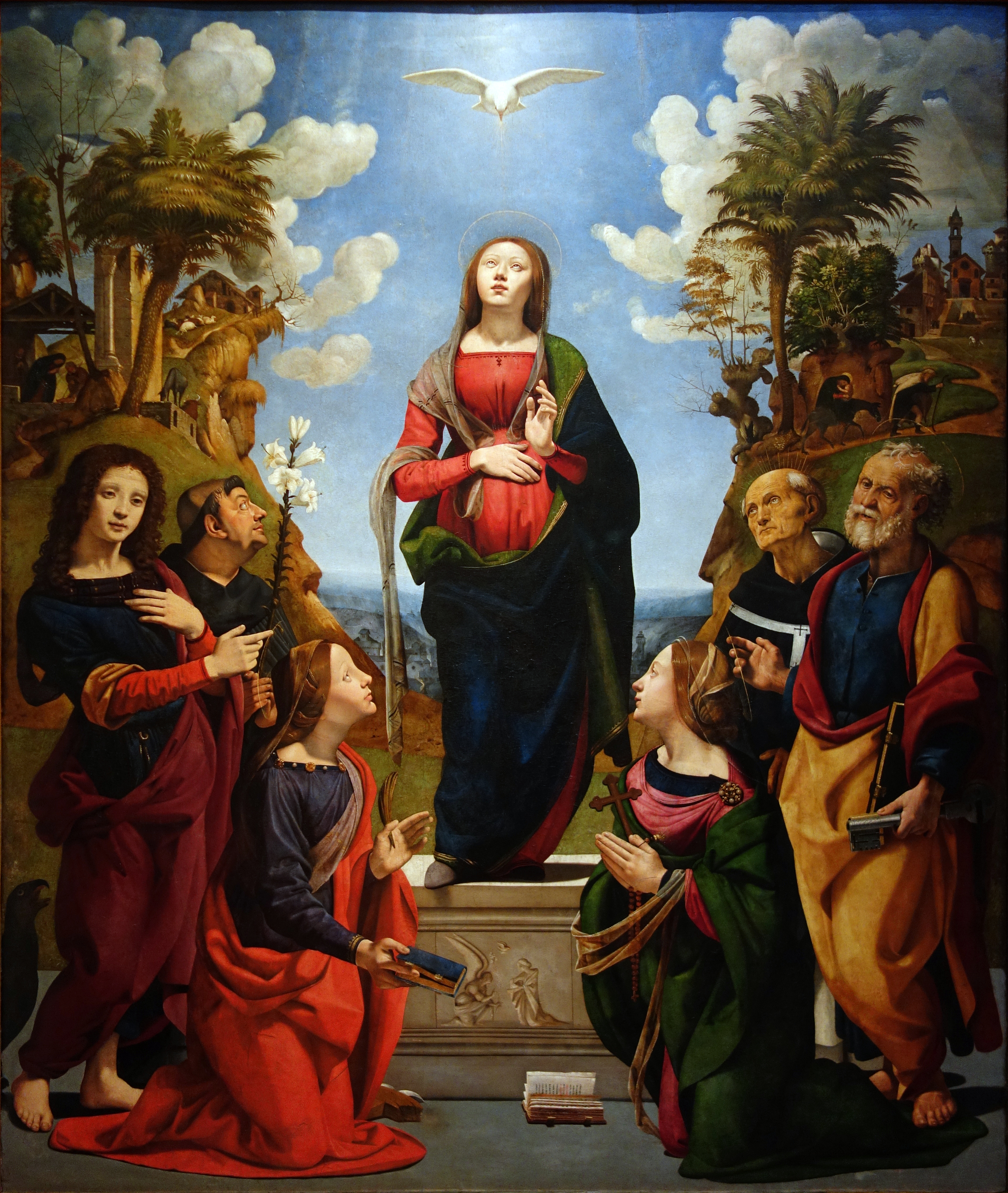 Incarnation of Jesus - Piero di Cosimo