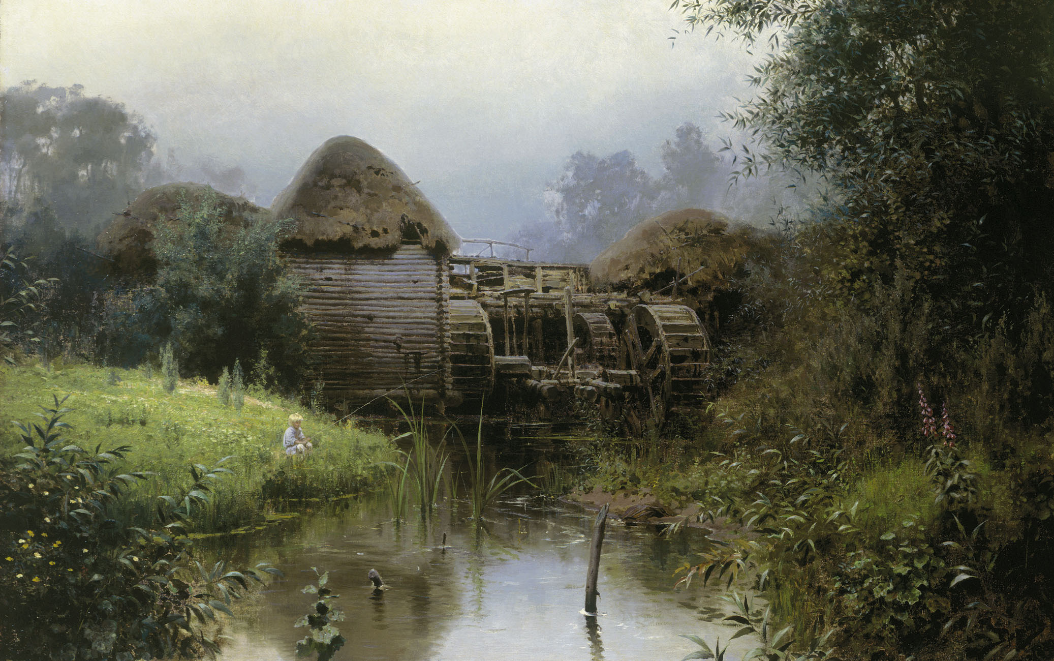 Old Mill - Polenov