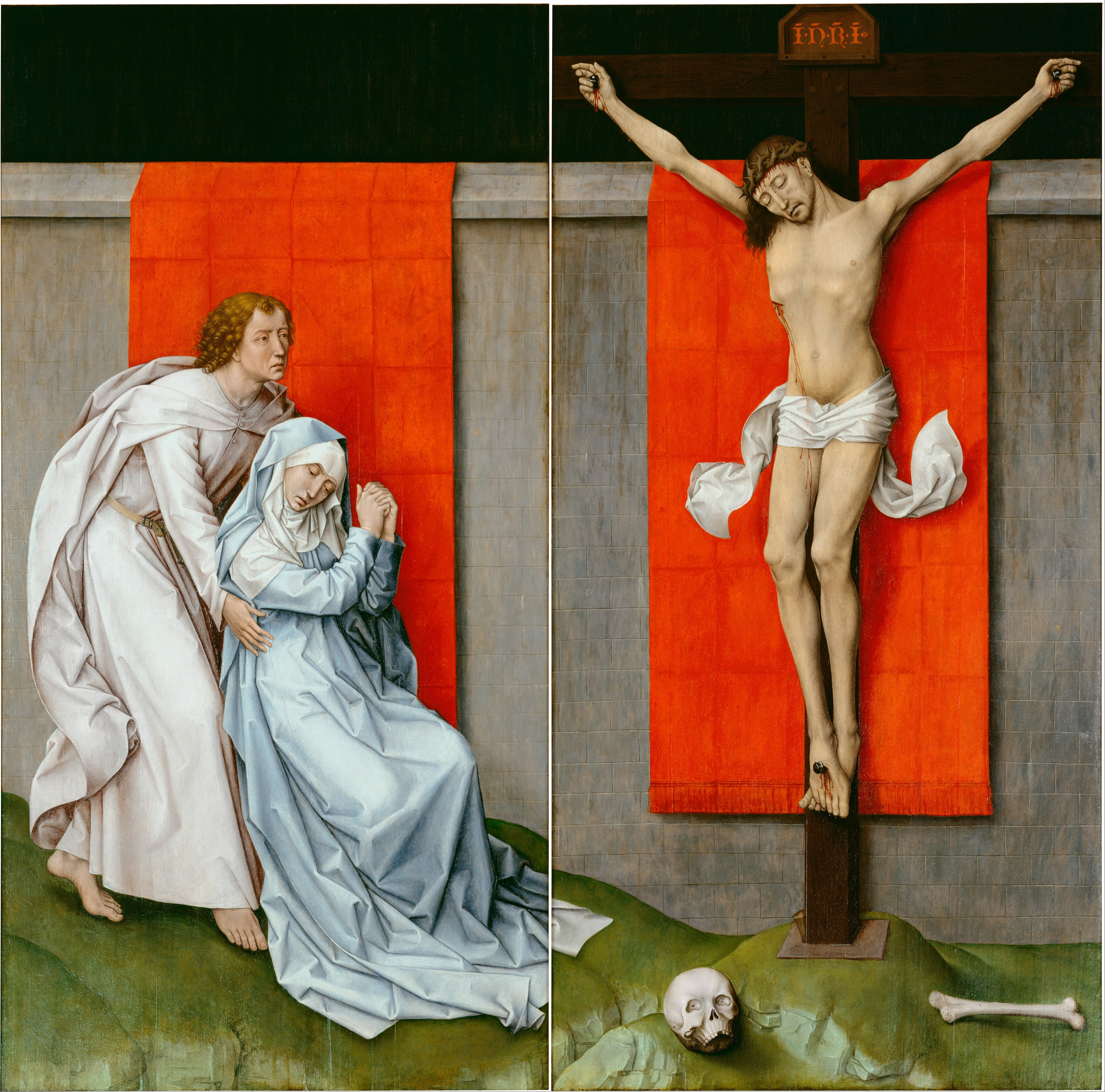 The Crucifixion - Rogier van der Weyden