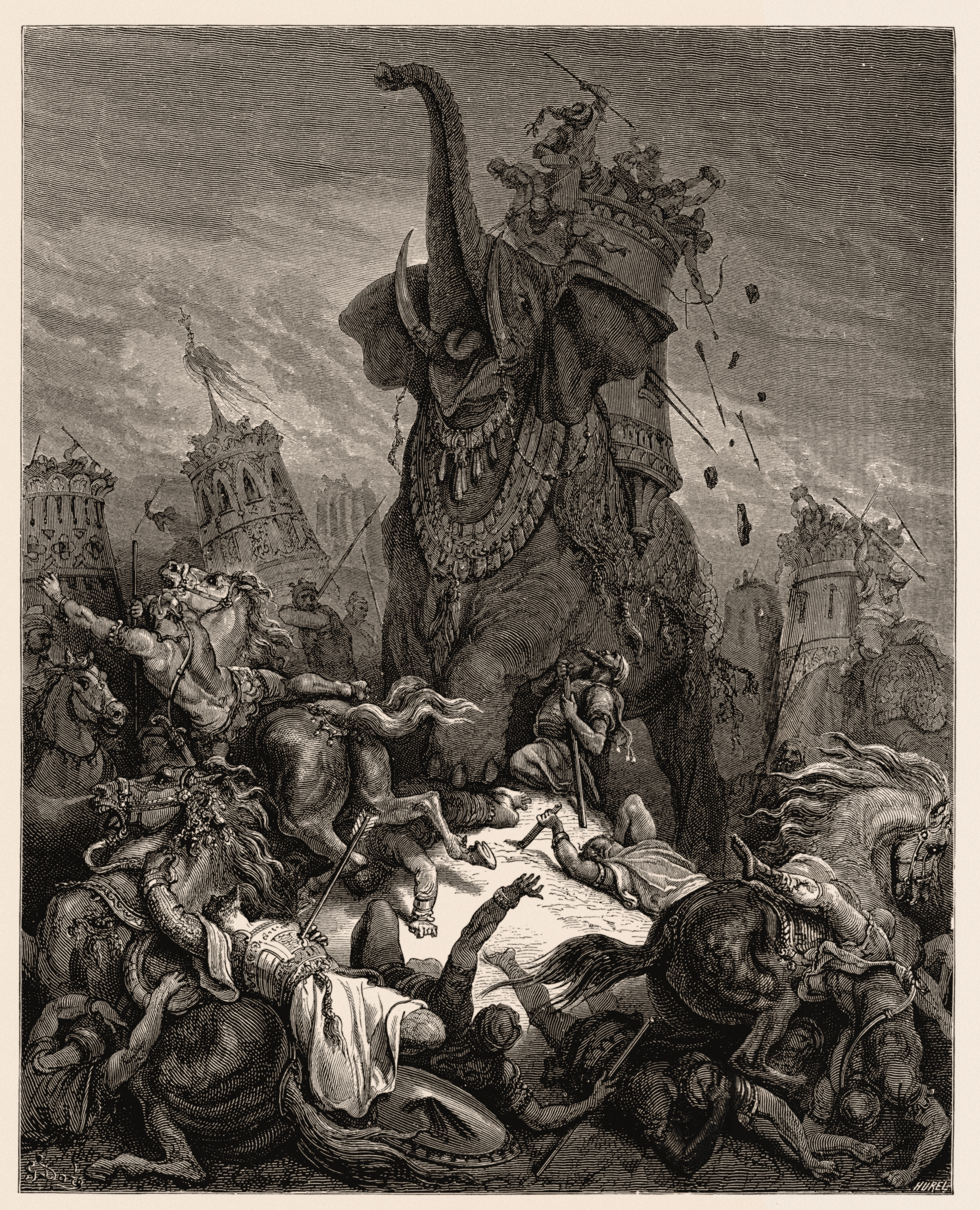 Death of Eleazar